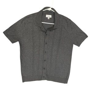 Goodfellow & Co Dark Gray Short Sleeve Shirt